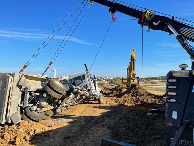 24/7 Heavy Equipment Transport Dallas TX CTR Incident Management