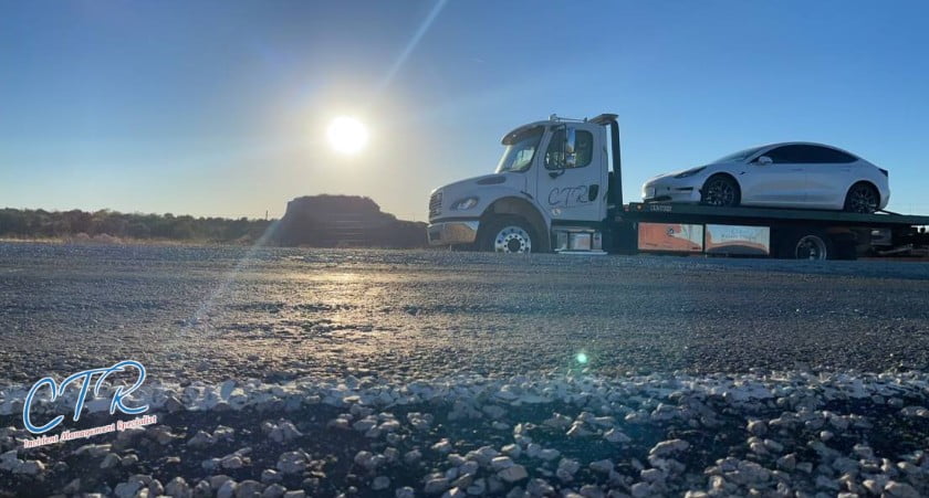 TESLA TOWING DALLAS