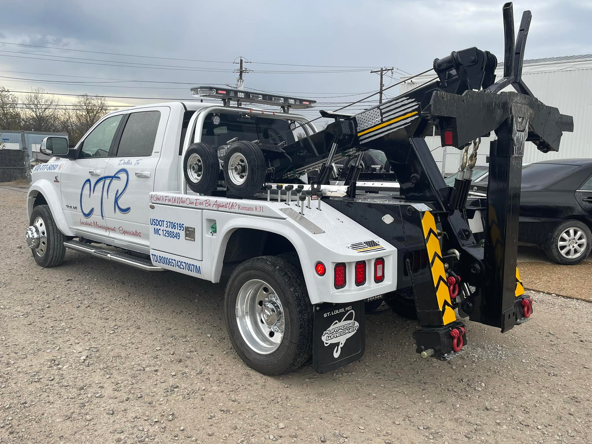 Towing Copeville