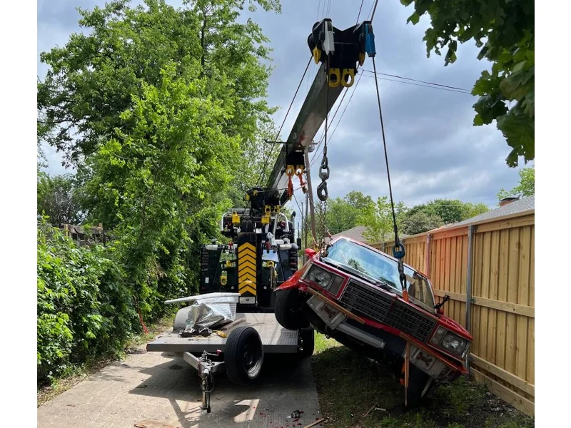 tow truck company CTR Towing Service 2