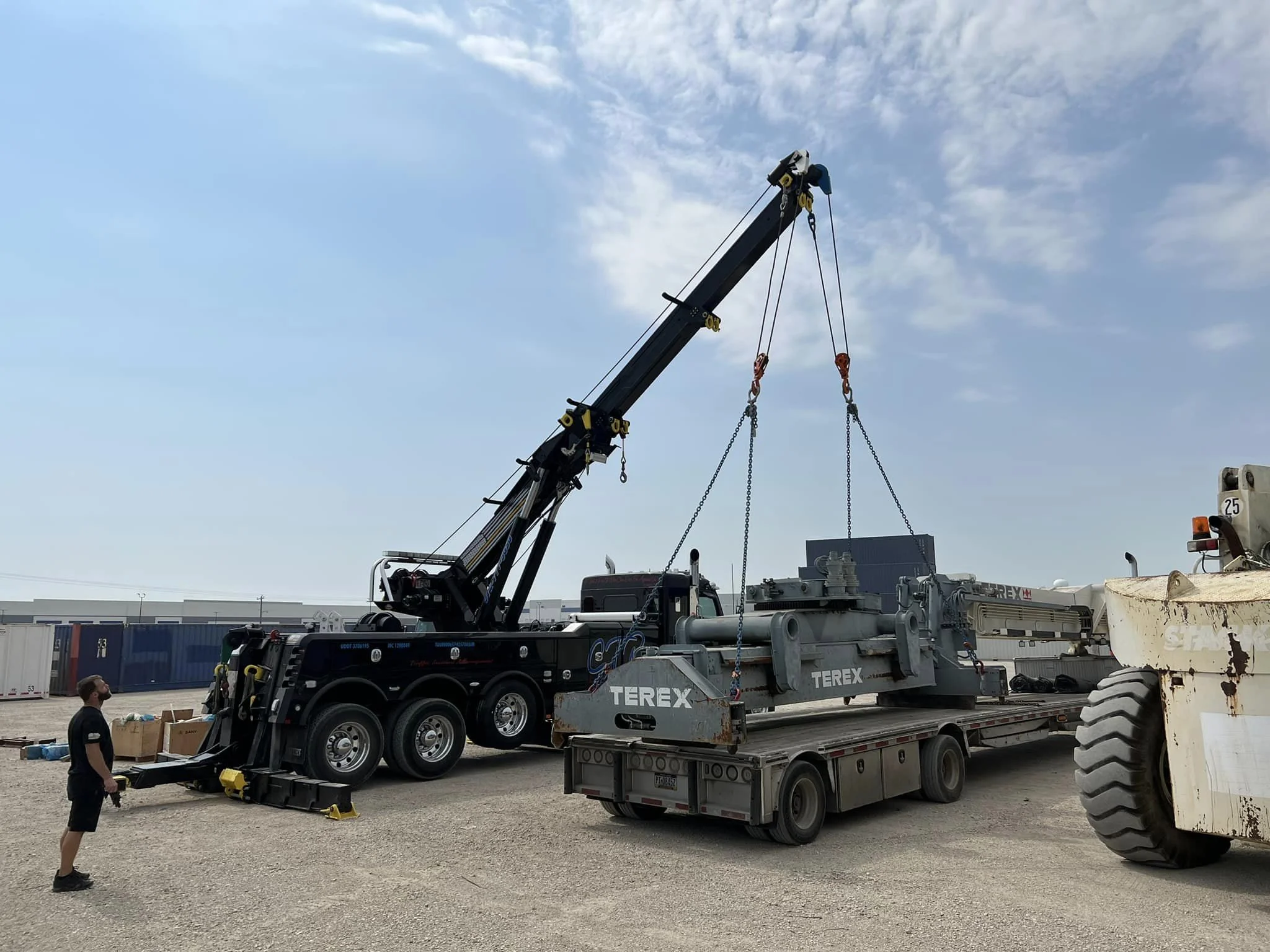 Heavy Equipment Towing Handley