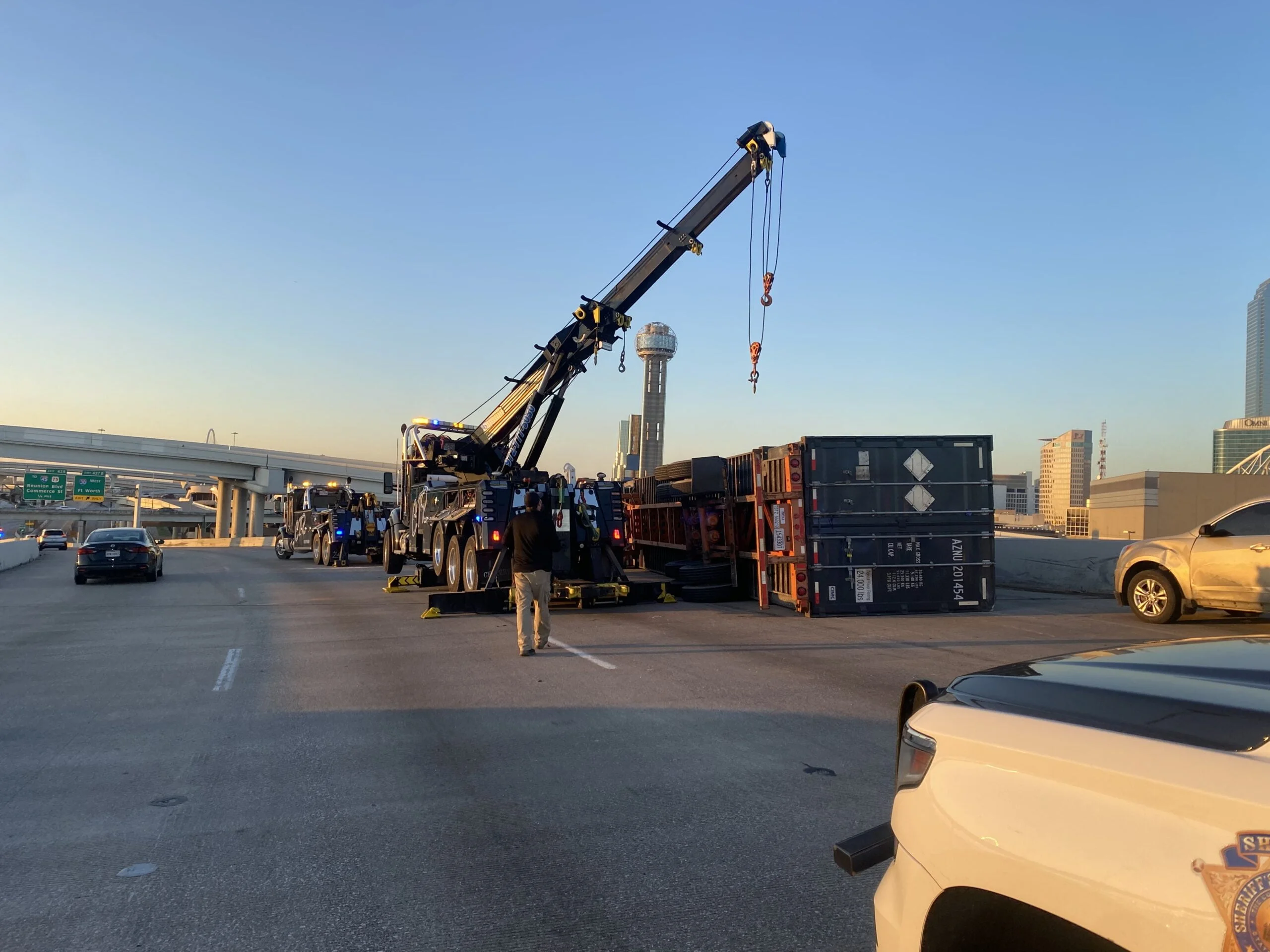 Heavy Towing Grand Prairie