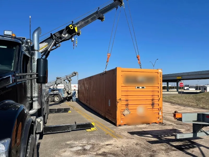 Dallas cargo services