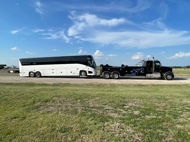 Dallas heavy-duty towing