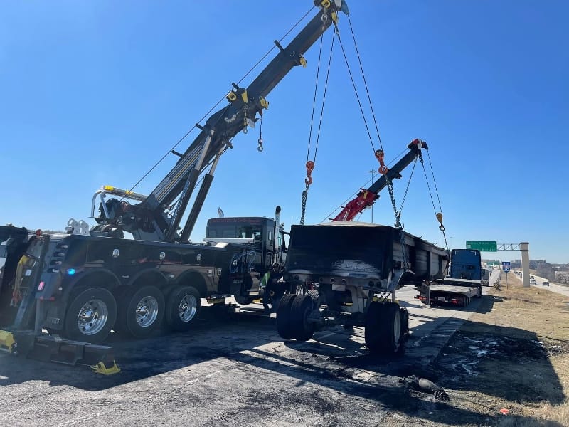 I-345 heavy towing