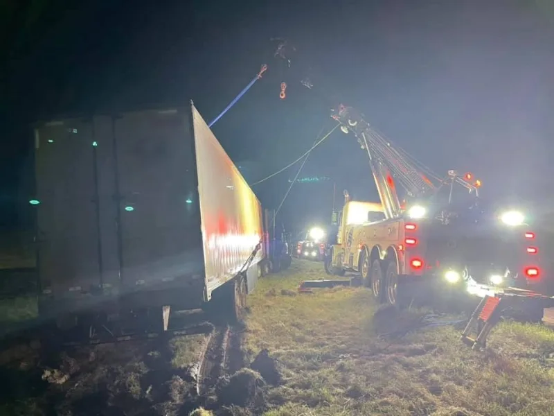 I-45 towing