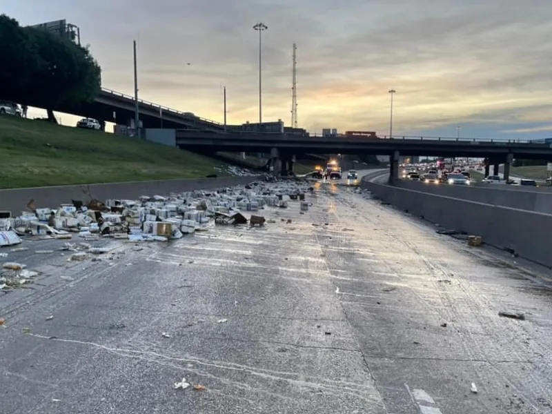 Dallas cargo transfer