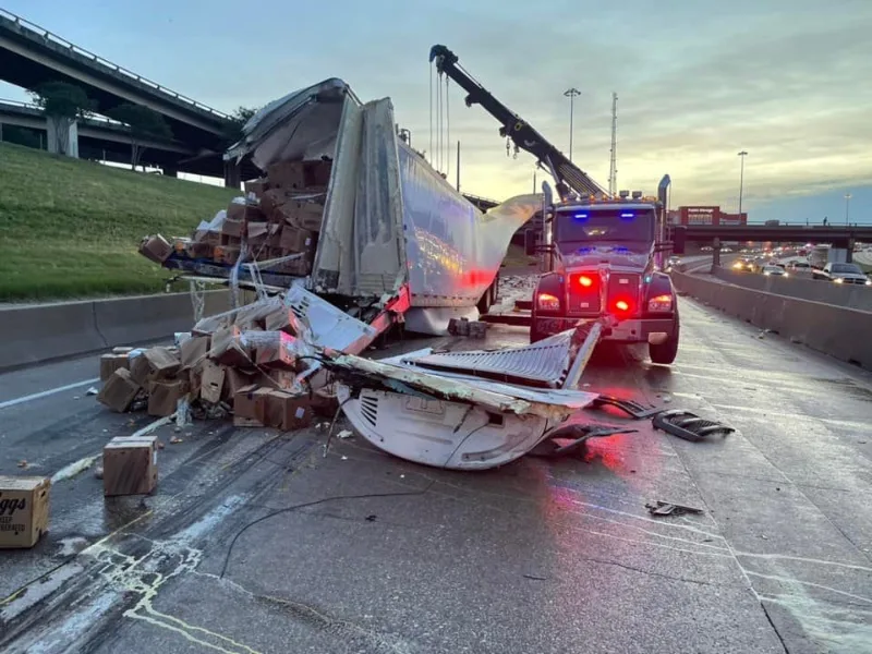 Dallas heavy towing