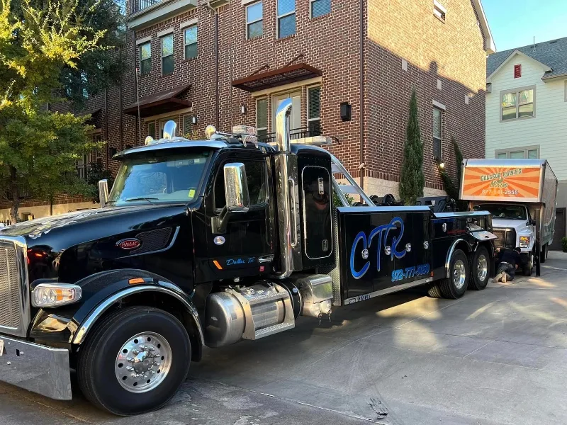 Garland heavy towing