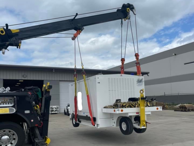 Garland towing