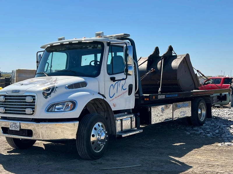 Grapevine flatbed towing
