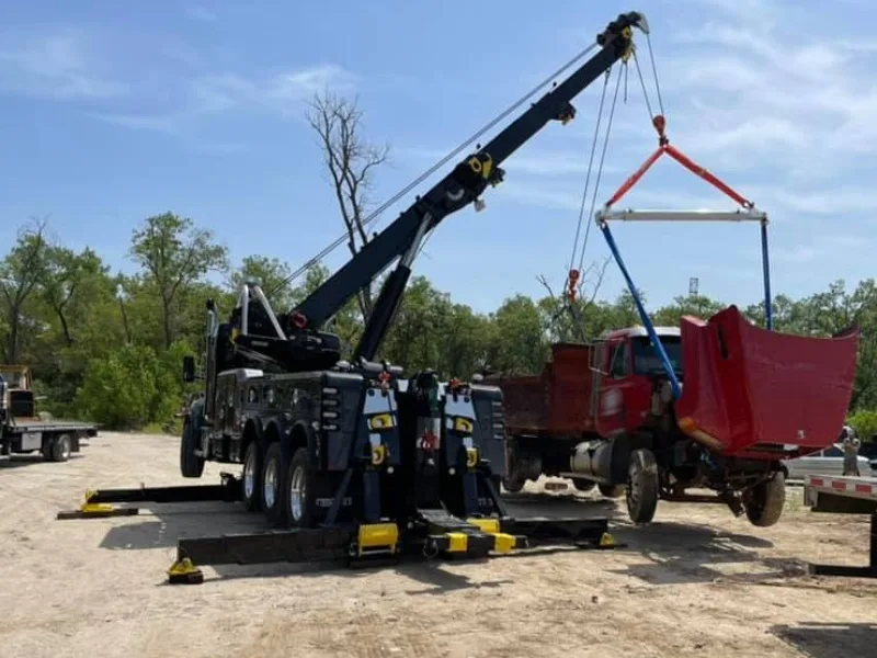 Grapevine heavy towing