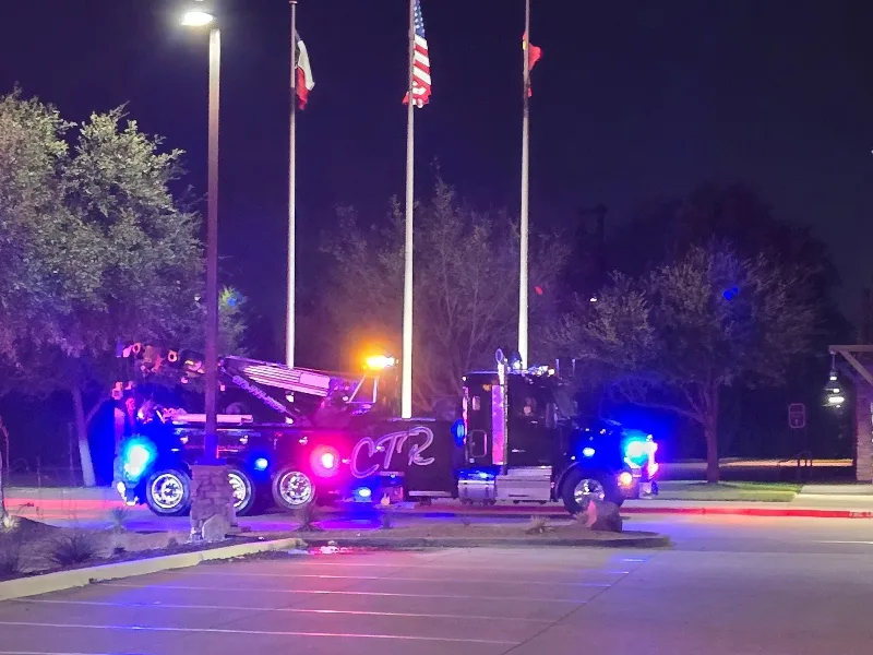 Allen accident recovery