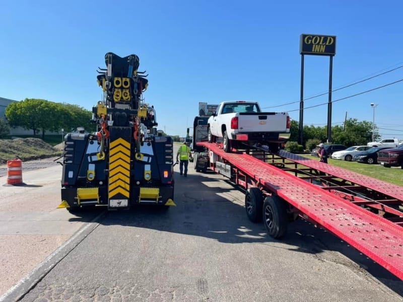 I-30 heavy towing