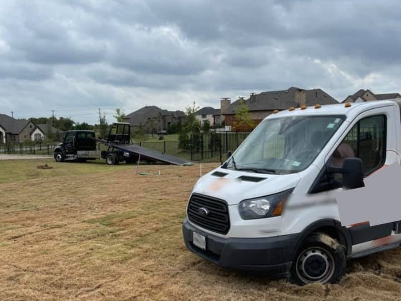 Dallas box truck towing