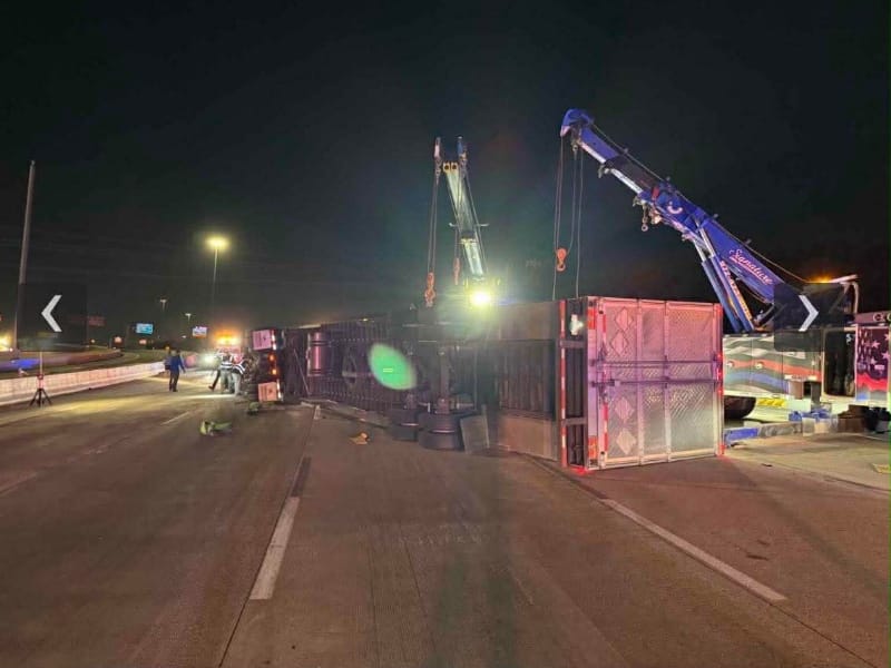 Dallas heavy recovery