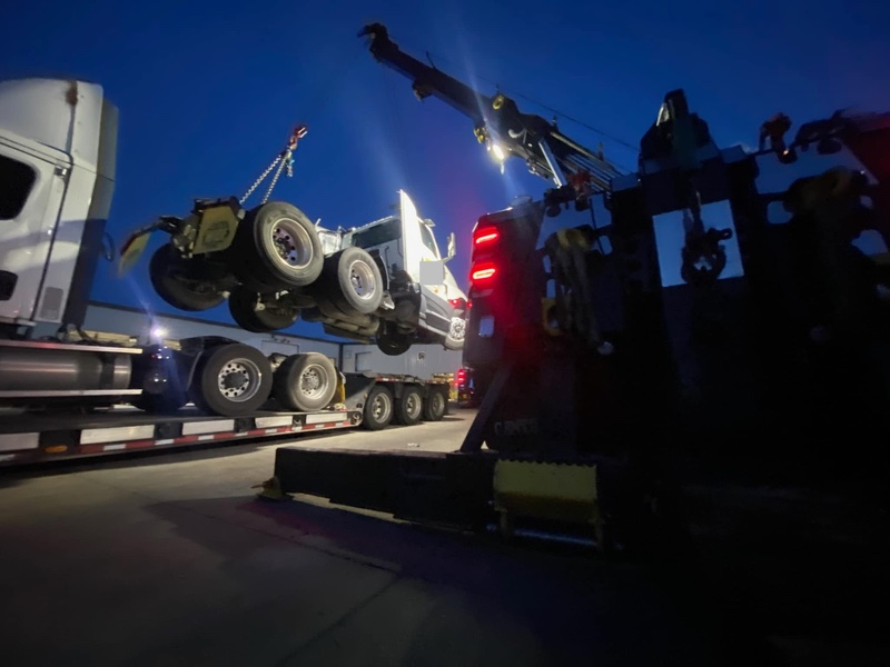 I-30 heavy towing